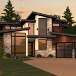 Current Home Plans And Contemporary Architectural Home Features
