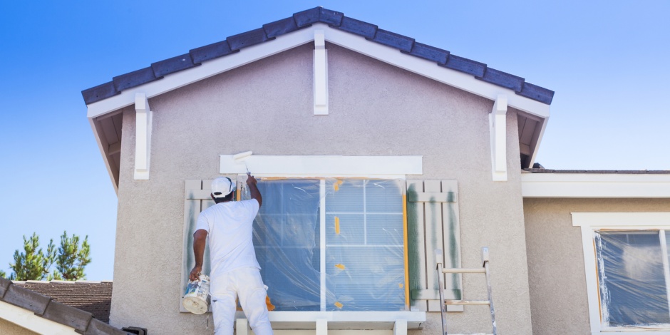Instructions to Choose Your Exterior Wall’s Paint