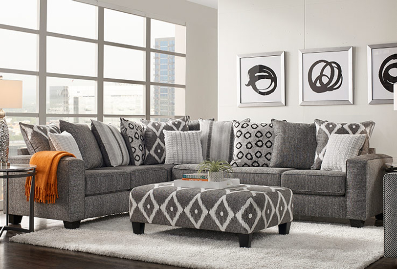 Modest Living Room Furniture in Demand