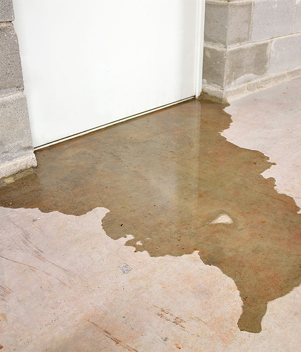 How do I repair a flooded basement?