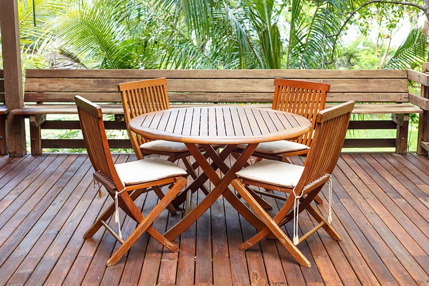 How to Keep Teak Outdoor Furniture Looking Great