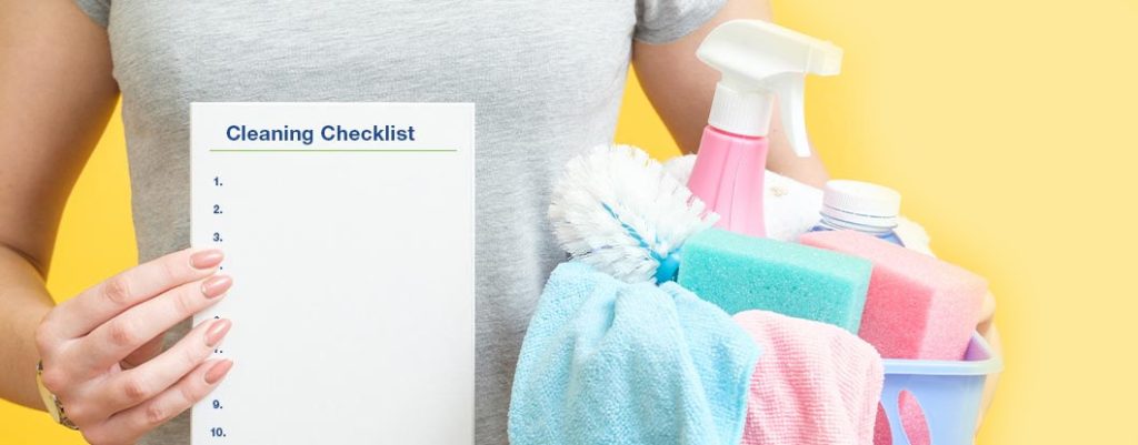 How to Create a Cleaning Checklist for Your Home Maid