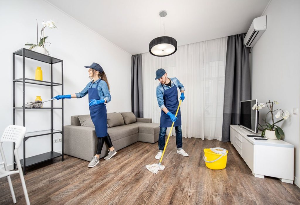 The Difference Between a Standard and Deep Home Cleaning Service